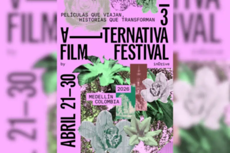 Alternativa Film Festival 2026: 'Eterna Primavera' es la imagen oficial del evento en Medellín
