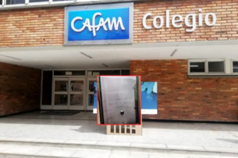Amenaza de tiroteo en baño del Colegio Cafam: esto dijo la institución