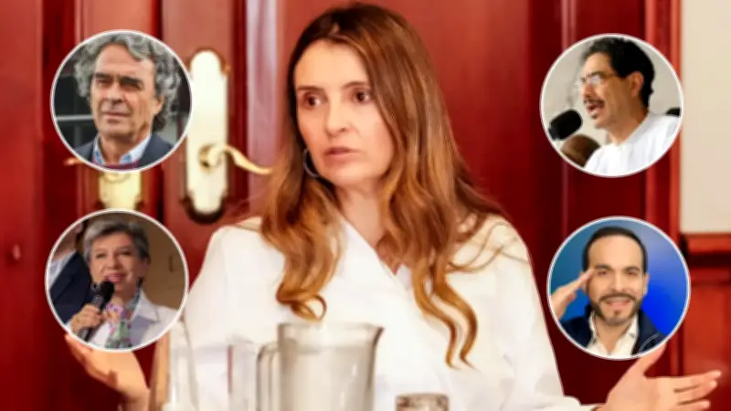 Amenazas contra Paloma Valencia generan rechazo unánime en el panorama político colombiano