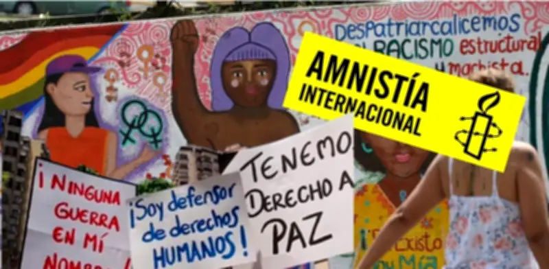 Amnistía Internacional alerta sobre grave crisis de derechos humanos en Colombia durante 2025