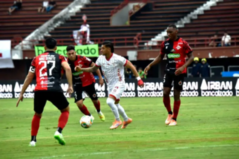 América de Cali cae ante Cúcuta Deportivo y complica su clasificación en la Liga BetPlay