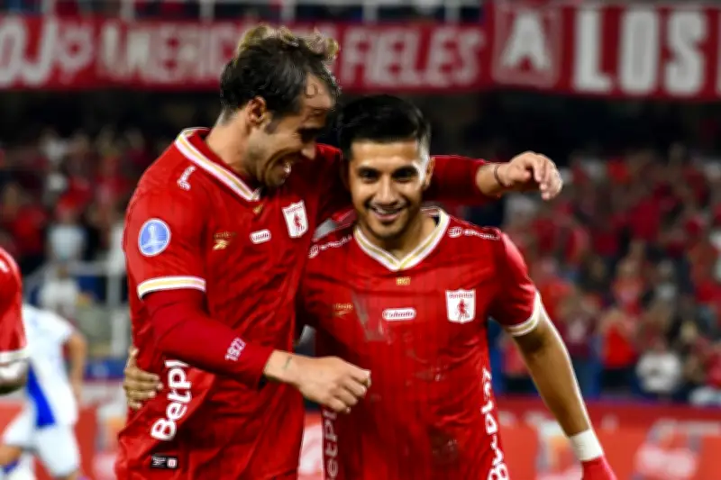 América de Cali se alista para enfrentar a Tigre por la Copa Sudamericana