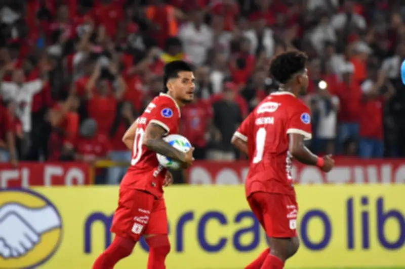 América de Cali se prepara para su debut en la Copa Sudamericana 2026