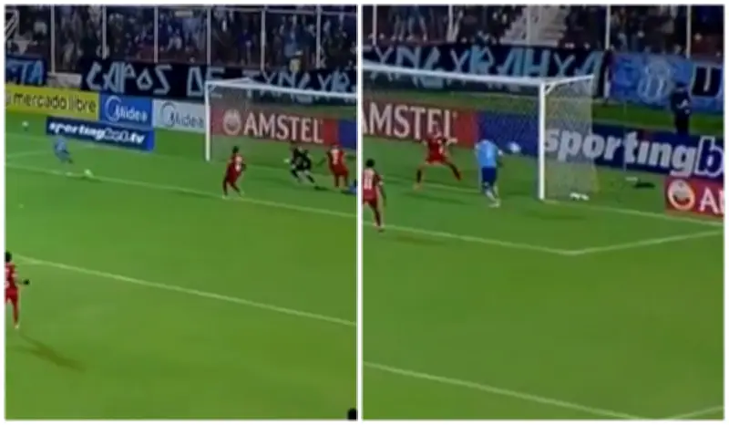 América de Cali se salvó por increíbles fallos de Macará en Copa Sudamericana