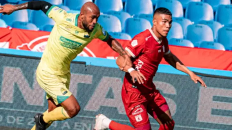 América de Cali sufre pero vence a Bucaramanga y escala en la Liga BetPlay