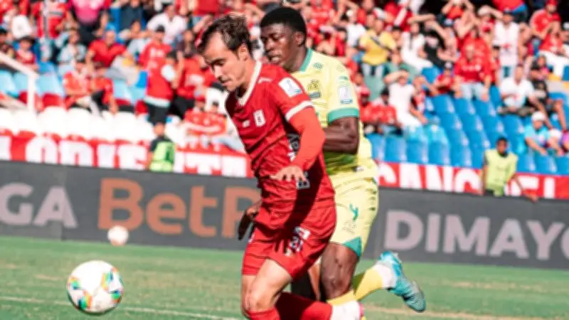 América de Cali vence 2-0 al Atlético Bucaramanga en la Liga BetPlay I 2026