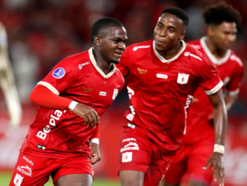 América de Cali y Atlético Bucaramanga empatan en inicio de Copa Sudamericana