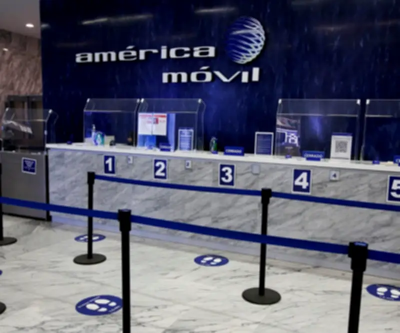 América Móvil reporta ganancias trimestrales del 25% impulsadas por Brasil y México