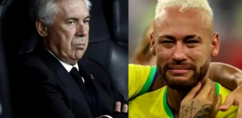 Ancelotti deja abierta la puerta a Neymar para el Mundial 2026 con Brasil