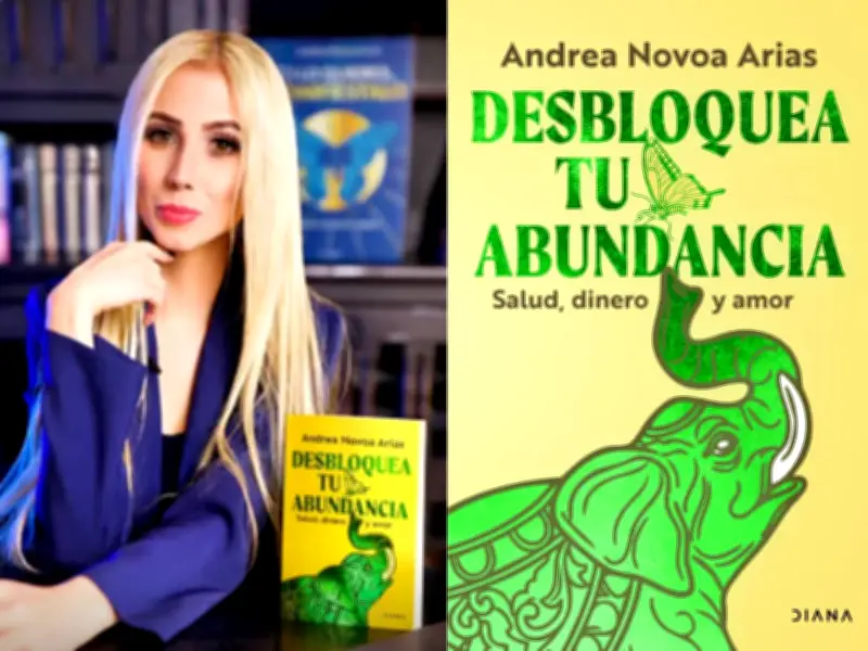 Andrea Novoa lanza libro sobre abundancia espiritual