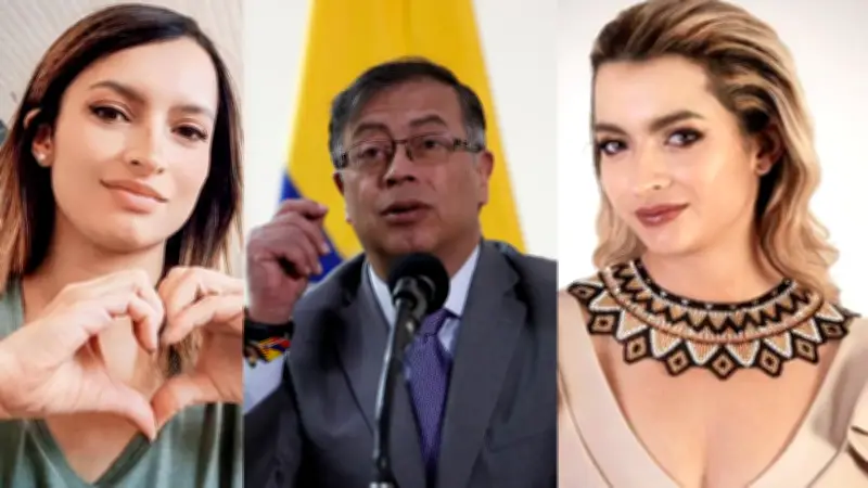 Andrea Petro defiende a su padre Gustavo Petro de críticas sobre consumo de alcohol
