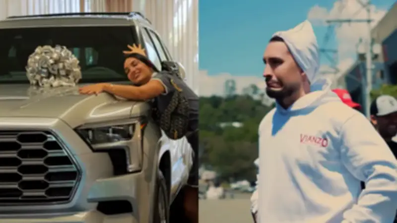 Andrea Valdiri regala camioneta de $500 millones a su pareja: reacción y polémica