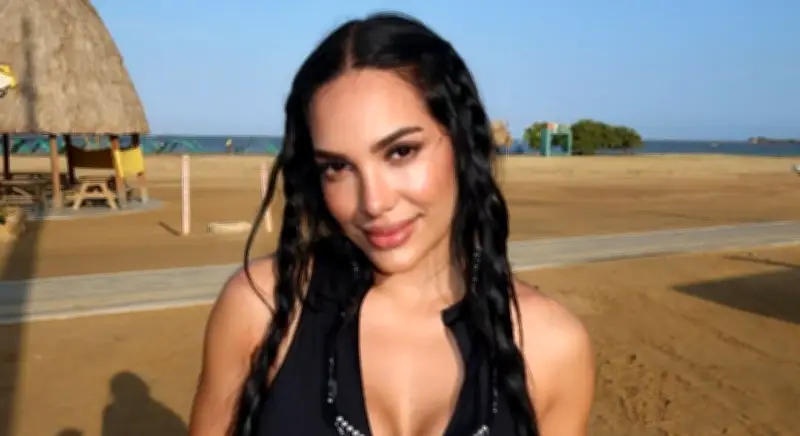 Andrea Valdiri revela sus humildes inicios como vendedora ambulante antes del éxito en redes