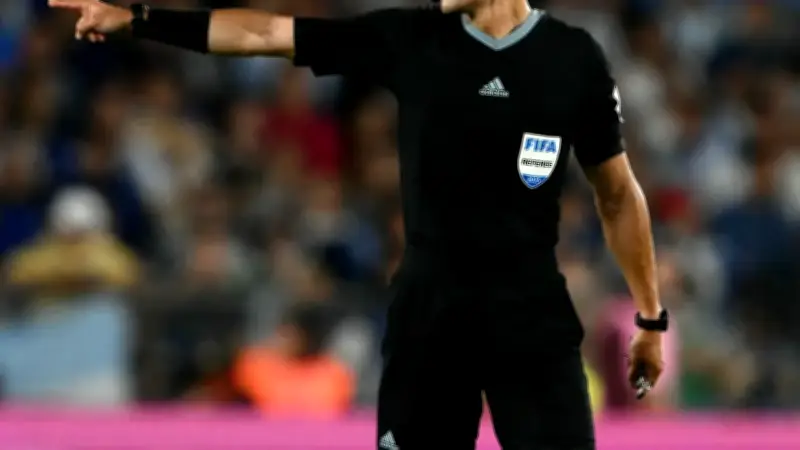 Andrés Rojas será el único árbitro central colombiano en el Mundial 2026 de la FIFA