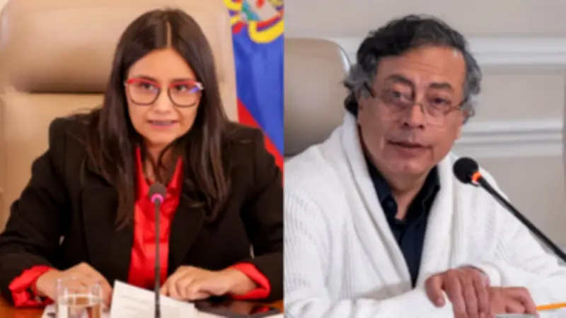Angie Rodríguez denuncia amenazas y revela fuerte enfrentamiento con el presidente Petro