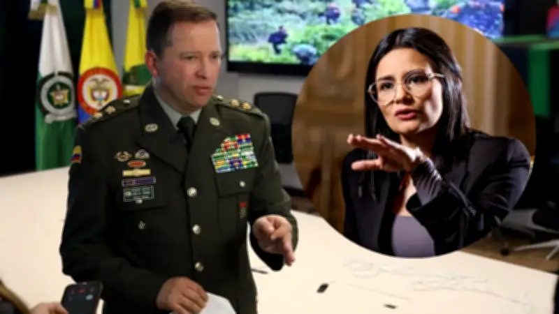 Angie Rodríguez denuncia 'concierto para delinquir' en el Gobierno por salida del general Triana