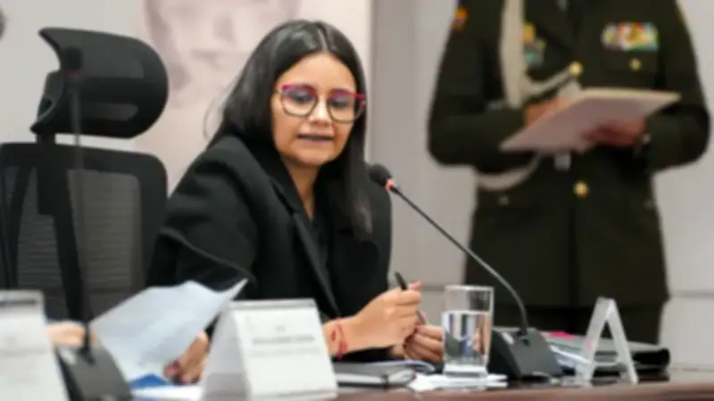 Angie Rodríguez denuncia red organizada en Gobierno que busca sacarla del cargo