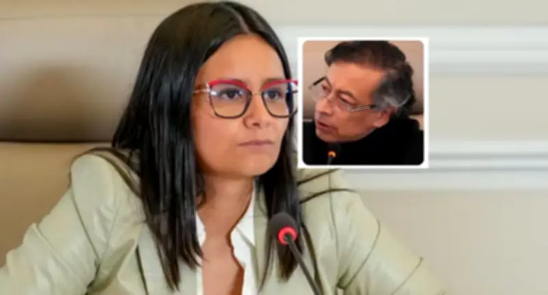 Angie Rodríguez lleva pruebas clave a su cita con Gustavo Petro