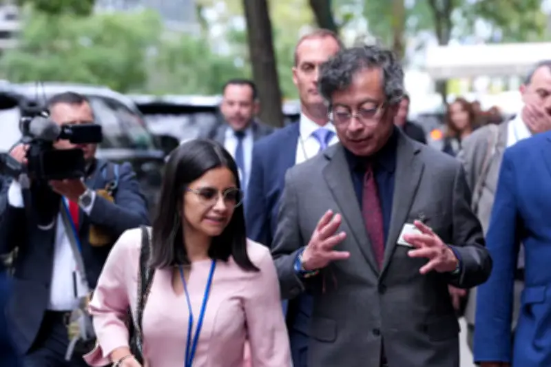 Angie Rodríguez se reunió con Petro tras escándalo y mostró pruebas