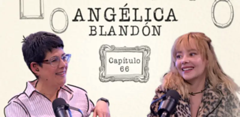Angélica Blandón revela su profunda herida de abandono en el videopódcast 'La habitación invisible'