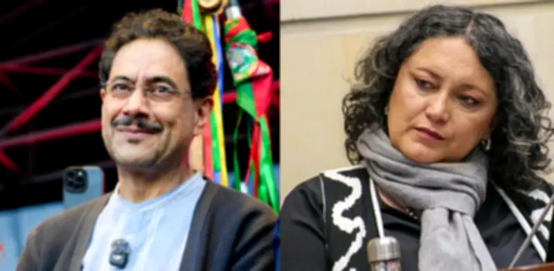 Angélica Lozano critica a Iván Cepeda en el Senado por excluir candidatos de debates presidenciales