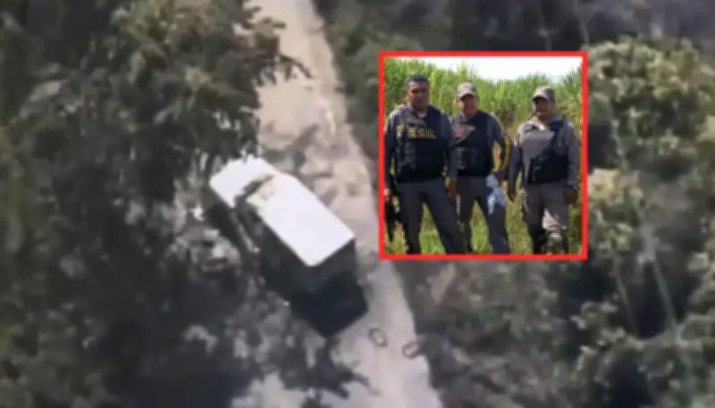 Angustioso rescate de cinco trabajadores tras ataque armado en el Cauca