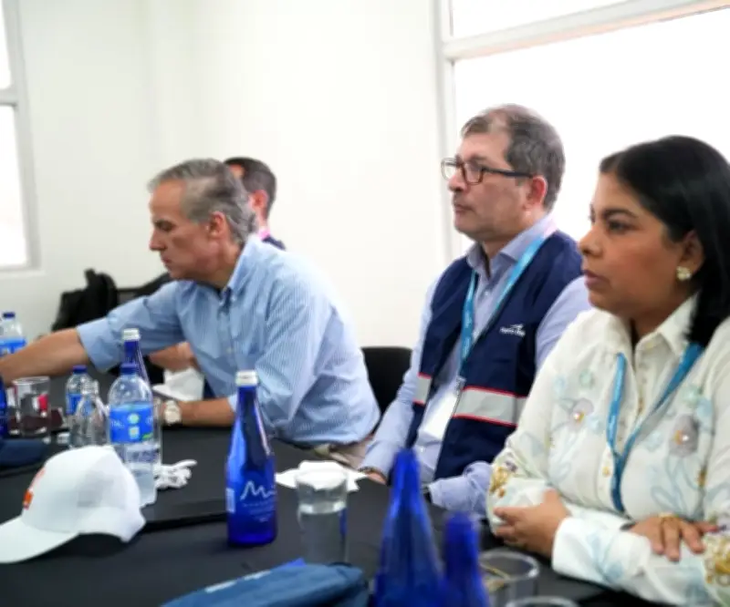 ANI avanza en permisos para regasificación en Puerto Bahía tras visitas técnicas