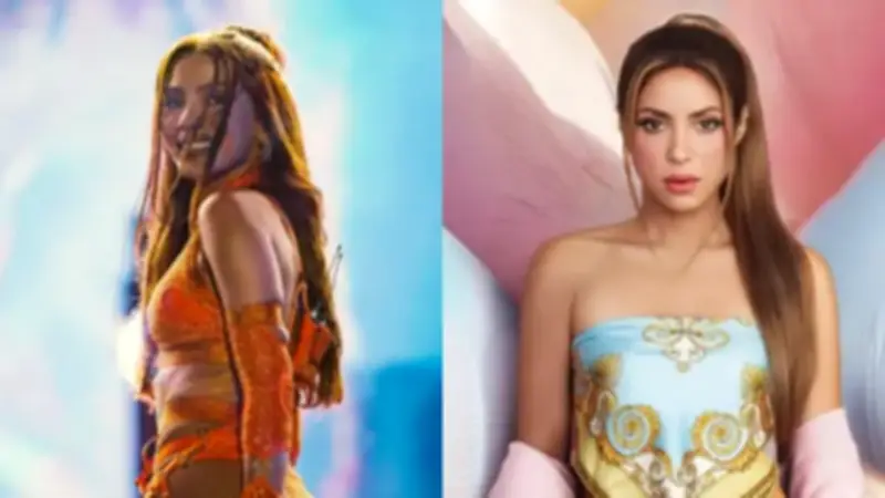 Anitta confirma colaboración con Shakira en su nuevo álbum Equilibrivm