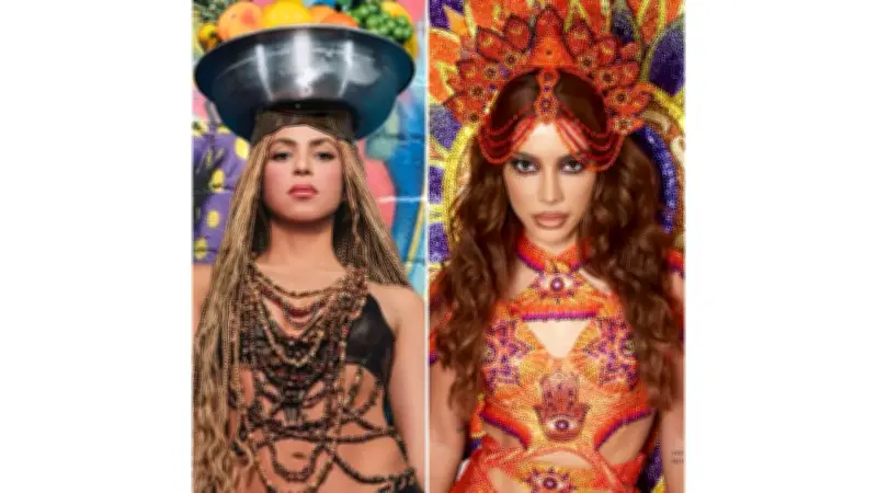 Anitta revela colaboración con Shakira en su nuevo álbum 'Equilibrivm'
