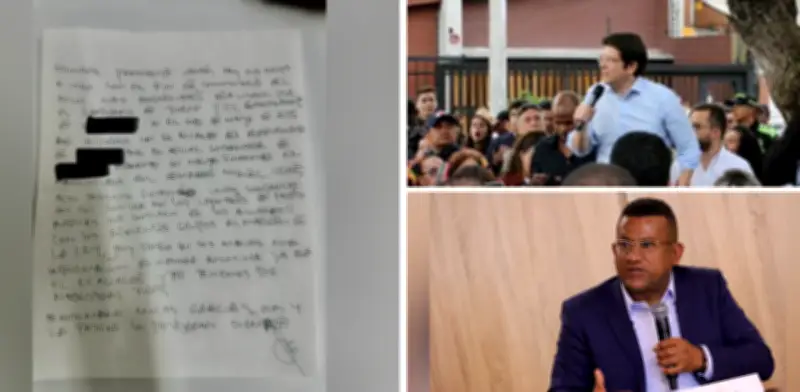 Anónimo señala a gobernador de Nariño de financiar magnicidio de Miguel Uribe Turbay