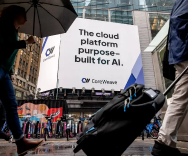 Anthropic firma acuerdo multimillonario con CoreWeave para potenciar modelos Claude de IA