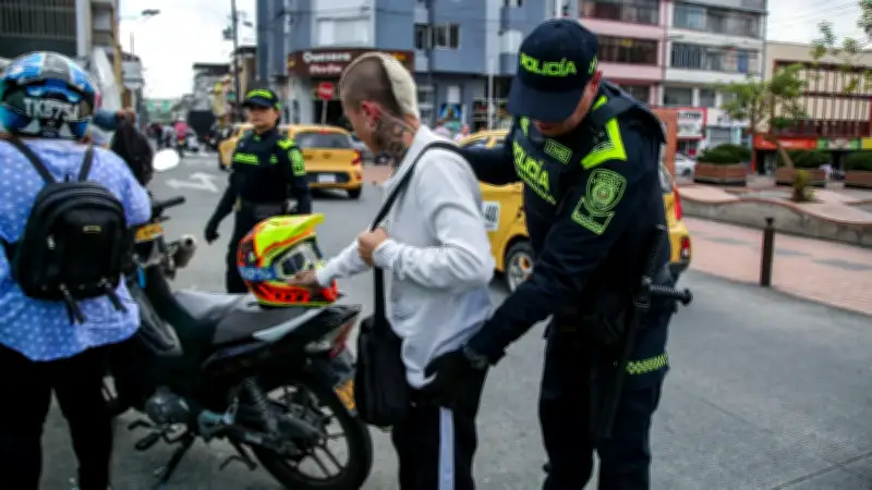 Antioquia lidera el robo de motos en Colombia pese a caída del 49% en 2026
