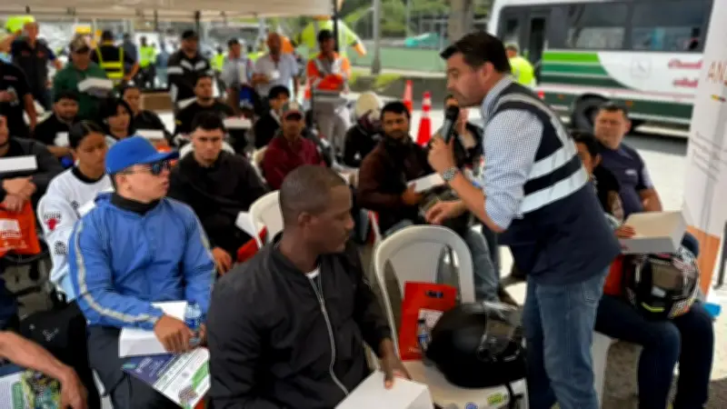 Antioquia refuerza campañas de seguridad vial tras aumento del 200% en tráfico y 27 fallecidos en 2025