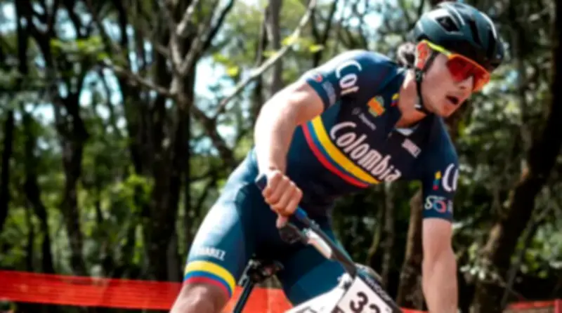 Antonio Gómez conquista el oro en el Panamericano de MTB 2026 con un final espectacular