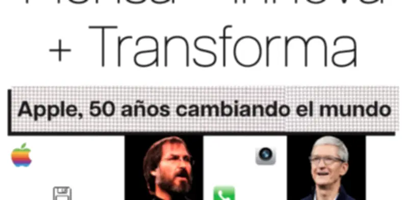 Apple cumple 50 años: cómo el Mac, iPhone y más revolucionaron industrias globales