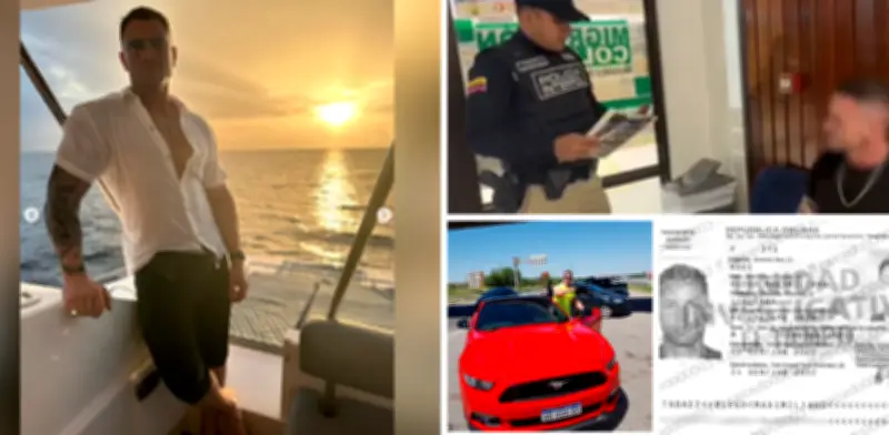 Argentino capturado en Rionegro por estafa millonaria exhibía lujos en redes sociales