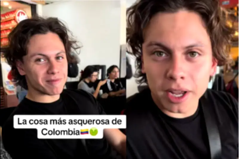 Argentino critica plátano maduro colombiano en TikTok y desata ola de defensa gastronómica
