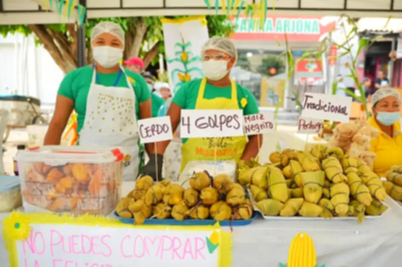Arjona celebra su tradición con el Festival del Bollo de Mazorca en su cuarta edición