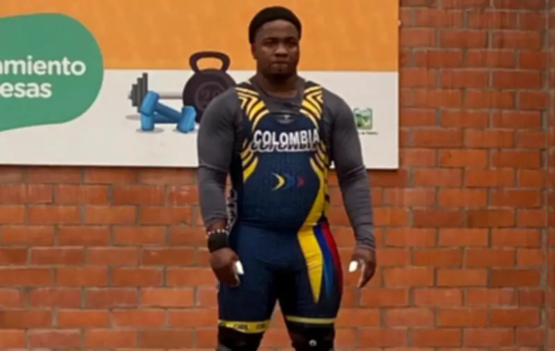 Arley Bonilla: De las calles peligrosas de Cali a ser el quinto mejor pesista del mundo