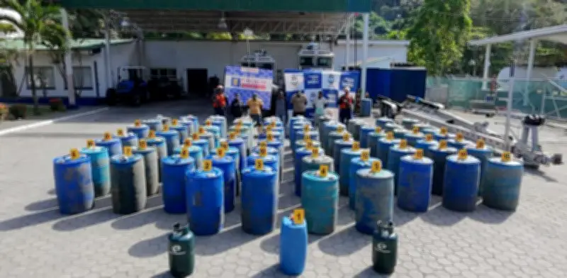 Armada Nacional golpea narcotráfico, contrabando y minería ilegal en primer trimestre de 2026