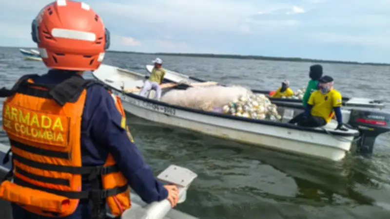 Armados roban herramientas a 25 pescadores en Ciénaga, Magdalena