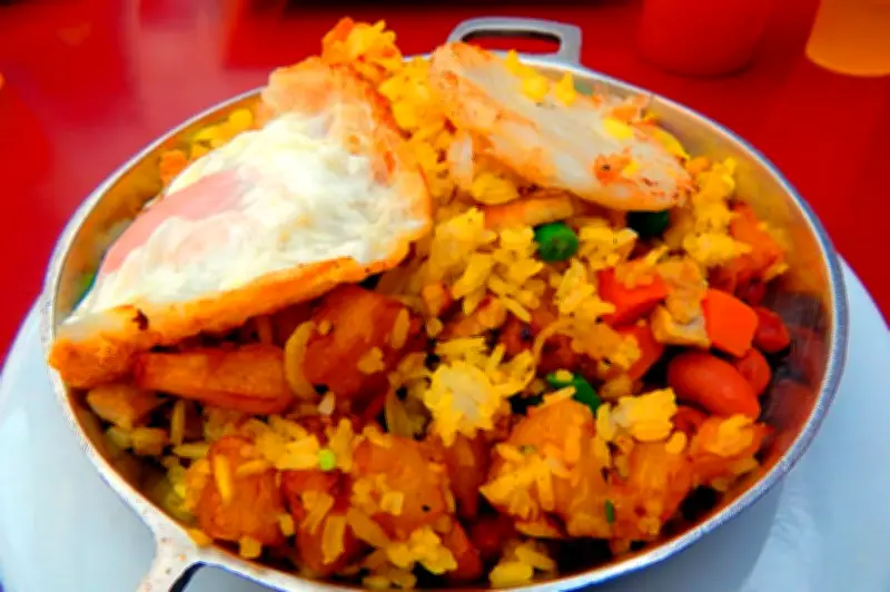 Arroz paisa: receta tradicional con ingredientes y preparación paso a paso