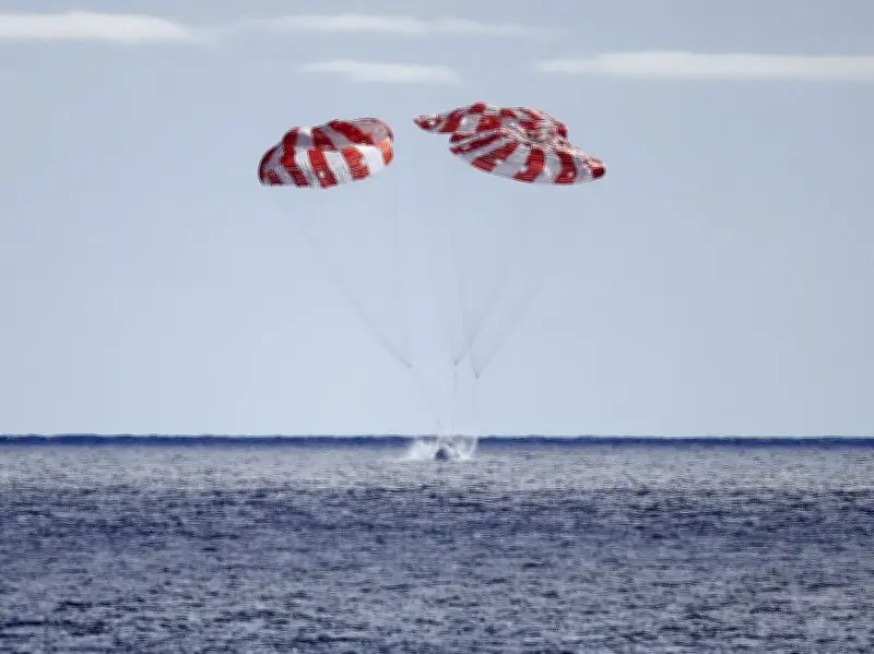 Artemis II: Así fue el tenso y exitoso regreso a la Tierra de la misión de la NASA