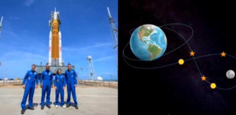 Artemis II avanza exitosamente hacia la Luna tras superar ajustes técnicos menores