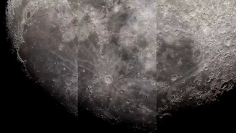 Artemis II captura imágenes históricas de la cara oculta de la Luna en sobrevuelo sin precedentes