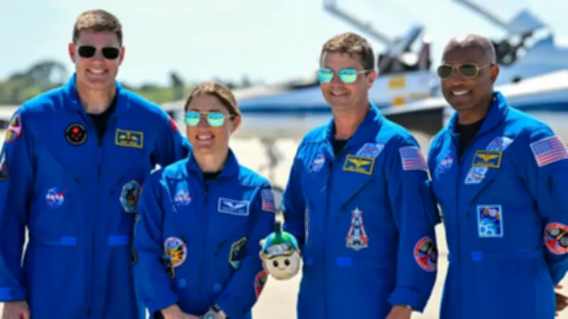 Artemis II: Conozca a los cuatro astronautas que regresarán a la Luna tras 50 años