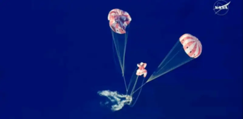 Artemis II culmina con éxito: cápsula Orión ameriza en el Pacífico tras histórica misión lunar