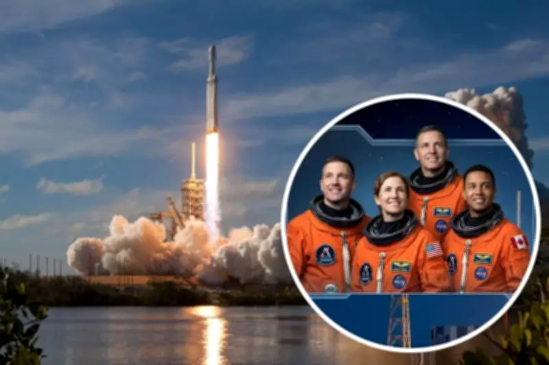 Artemis II despega hacia la Luna: Misión histórica con cuatro astronautas a bordo