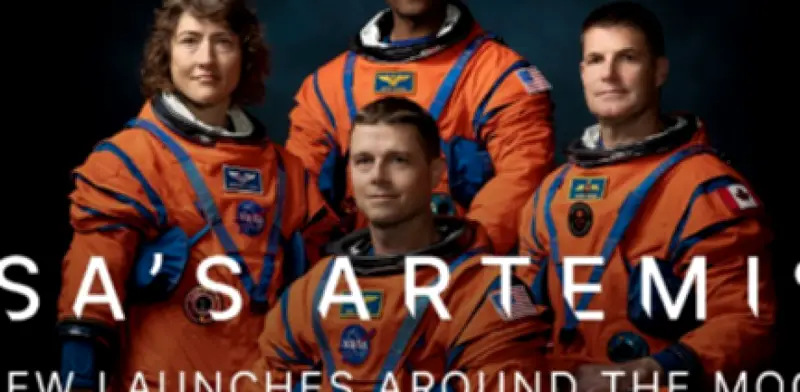 Artemis II despega hoy: cuatro astronautas orbitarán la Luna tras 54 años de ausencia
