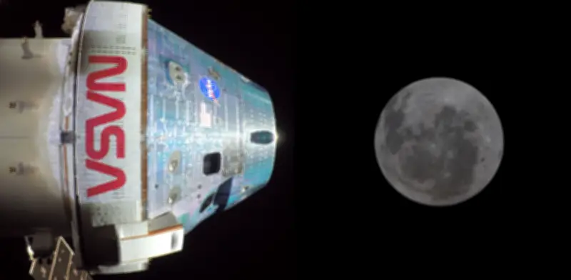 Artemis II entra en órbita lunar y prepara sobrevuelo histórico de la cara oculta